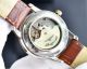 High Quality Replica Longines Rose Gold Bezel Brown Leather Strap Watch (8)_th.jpg